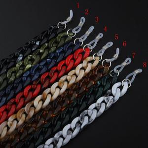 힙합 hiphop 마블 아크릴 안경줄 8종 걸이 마스크