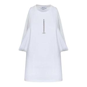 알렉산더 맥퀸 민소매 티셔츠 804191QLADW9000 White