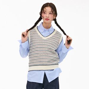 여성 멀티 패턴 베스트-EARG7361B0A