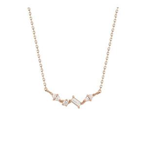 [GB] 스톤 큐빅 Starry Night 14K GOLD 목걸이 LNT18133T