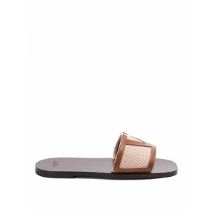 [VALENTINO] 라프리마 여성 플립 플랍 Vg Viva 슈퍼스타 슬라이드 6W2S0LK2JHBZS5 Nude Neutrals /8