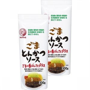 불독 소스 불독 참깨 돈까스 소스 300g 2병