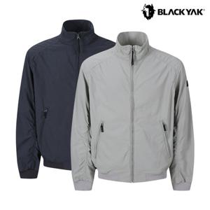 블랙야크 남성 블루종 밴드 자켓 항공점퍼 캐주얼 집업 1BYJKSU003