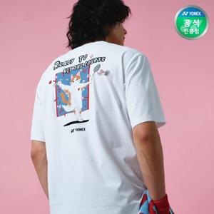 요넥스 251TS050U 배드민턴 반팔 티셔츠 남녀공용