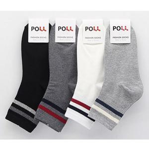 여자 패션양말(목가는줄) 1켤레