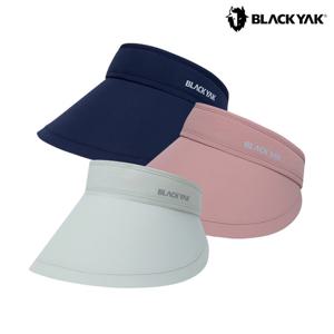 블랙야크 여성 여름 썬캡모자 햇빛가리개 자외선차단 W플립선바이저B 2BYHTSU925