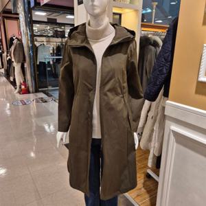 [BCBG] 올앤썬드리 겨울24 퀸 트렌치코트 A4W9N701