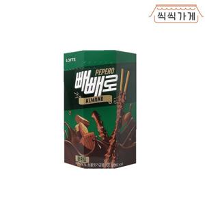 [씩씩가게] 아몬드 빼빼로 4개입 132g