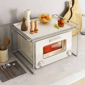 다용도 토스트 전자레인지 수납장