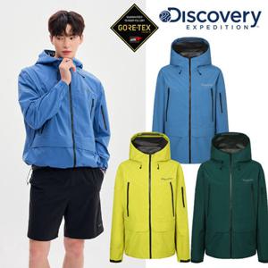 디스커버리 (DMWJ7Z053) 2025 S S 남성 고어텍스 팩라이트 2.5L 아웃포켓 방수자켓 바람막이
