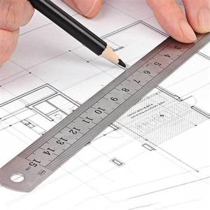 스틸방안자 철자 직자 쇠자 100cm쇠자 제도자