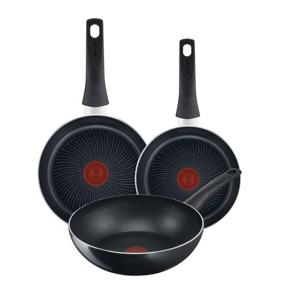 [테팔]테팔 인덕션 티타늄 제너러스쿡 프라이팬 24cm+28cm+볶음팬28cm