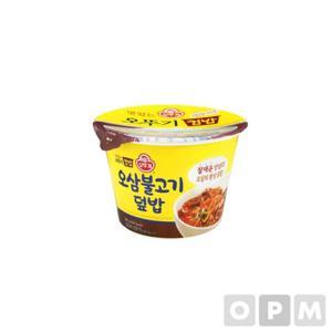 오뚜기 컵밥 오삼불고기덮밥(280g/12EA) 부품