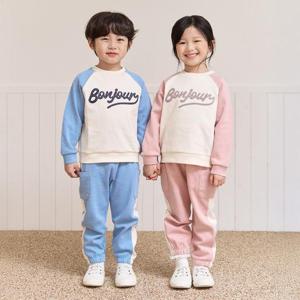 치크 HC04 남아 맨투맨+바지 상하세트 CKSM2512B