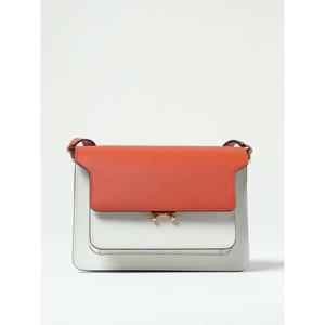 [MARNI] 라프리마 여성 크로스바디 가방 트렁크 백 인 사피아노 레더 SBMPN09U76LV520 Z678N 화이트 /6