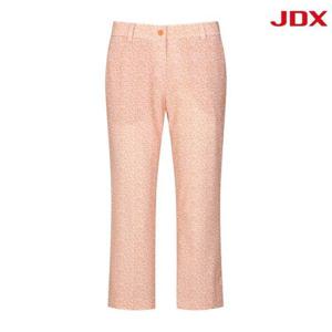 JDX 세이브존07 여성 패턴 8부 팬츠 X1PTV6707OR