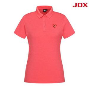 JDX 세이브존07 여성 인견 카라 티셔츠 X2TSV6550RO