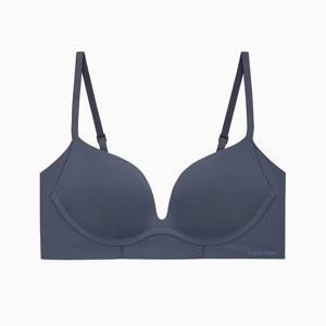[캘빈클라인언더웨어]여성 인비져블 마이크로파이버 스트레치 AF 푸쉬업 브라QF6021AD-FCG