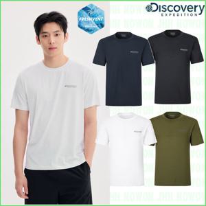 디스커버리 25SS 여름 신상 남성 프레시벤트 벤프/메쉬 반팔티셔츠/냉감기능/레귤러핏반팔 DMRS65053-DXNW