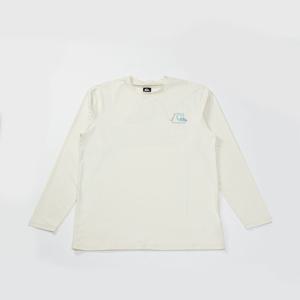 [퀵실버]퀵실버 UPF 50+ 헤리티지 긴팔 래쉬가드 (QF21RS040OWH)