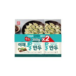 한성기업 속찬 야채 물만두 350g2P