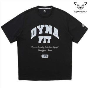 (택가 69,000원)[다이나핏] 남성 HYPE (하입) 면혼방 오버핏 라운드 반팔티 1MM23201Z1