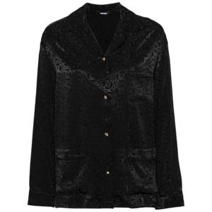 저스트까발리 블라우스 76PAL233 N0290899 Black