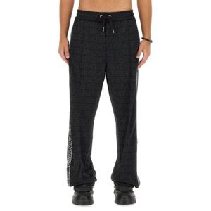 베르사체 트레이닝 조거 팬츠 1010686 1A077481B000 Black