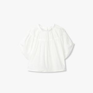 [보브]드로스트링 헴 테이프 블라우스(7155260005)