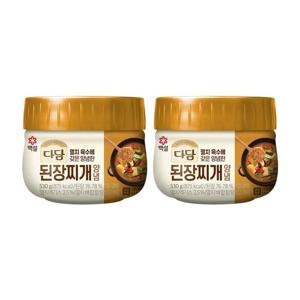 [CJ제일제당]백설 다담 된장찌개양념 530g x2개