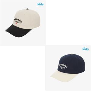 NE3CR05 노스페이스 키즈 라운드 로고 볼 캡