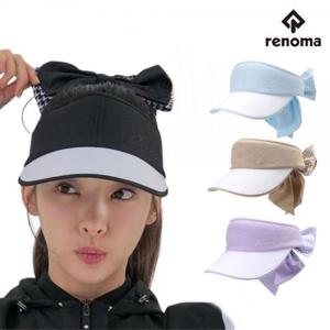 [레노마골프]레노마골프 여자 골프 썬바이저 리본 썬캡 CM-5804.