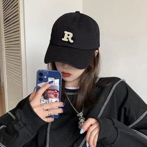 남녀공용 R로고 야구모자 커플볼캡 캐주얼볼캡 모자