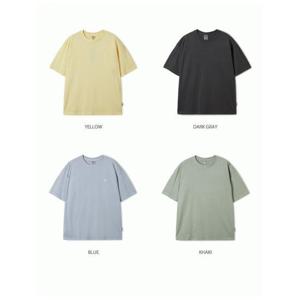 [후아유] 공용 서퍼베어 다잉 반팔티 / Surf Bear Dyed T-shirt WHRAF2521U