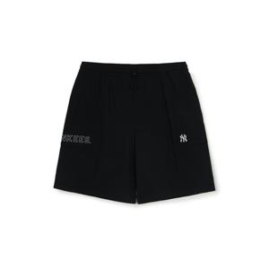 MLB  (3ASMB0353-50BKS) 공용 고프코어 5부 카고 반바지