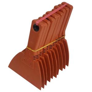 해피손 고무헤라(소) x(10개) 12.5cm 실리콘 스크래퍼 실리콘헤라