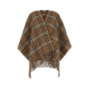BURBERRY 자수 캐시미어 혼방 리버서블 케이프 8102999 B9719