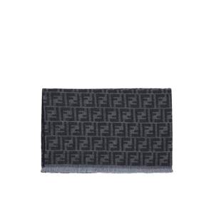 펜디 머플러 스카프 FXS830 AS6LF1Q3B Denim blu