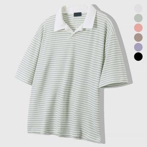 [더맨쉽] 데일리 ST 카라 와플 반팔 티셔츠 RCCT0570