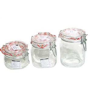 보르미올리 유리병 밀폐 용기 캐니스터 보관통 500ml