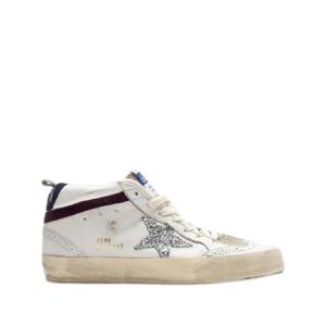 Golden Goose 미드 스타  quot 글리터 화이트 quot  스니커즈 GWF00122F00416011389