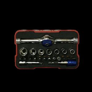 자재 SOLO 라쳇드라이버세트 SLD-22 22pcs
