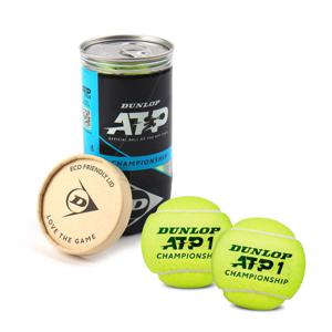 던롭 ATP 챔피언쉽 시합구 1캔 2볼 테니스볼 테니스공