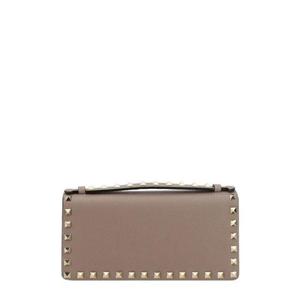 Valentino Garavani 락스터드 폴드오버 탑 클러치 백 6W2P0AK2VSH P45 TP934455511