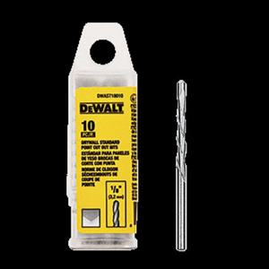 소모품 DEWALT 드라이월비트(석고보드) DWAST18010 1/8인 치