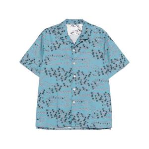 25 FW 폴스미스 자스민 프린트 반소매 셔츠 M2R695UP22315 TP438050535