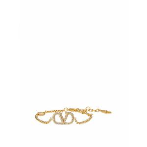[VALENTINO] 여성 팔찌 Brangles 브이 로고 시그니처 Swarovski 크리스탈 J0F84YCWMH5 골드 /8