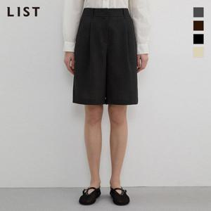 [리스트] 원 턱 버뮤다 팬츠_TWWSPP62050