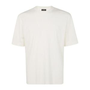 에르메네질도제냐 반팔 티셔츠 RUF366A9F734 WHITE