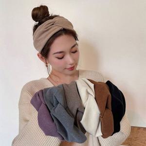 여성 꼬임 반다나 헤어밴드 1P 패브릭 패션 머리띠